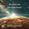 the lonely star preset pack cover artwork for U-He Diva – Vicious Antelope